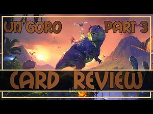 Hearthstone: Journey to Un'Goro review (mage cards)