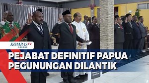 Lengkapi Struktur Pemerintahan Pj Gubernur Papua Pegunungan Lantik 15  Pejabat Definitif Eselon II
