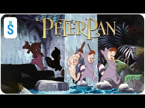 Peter Pan (1953) | "Following The Leader"