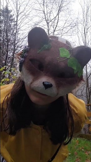 how you make a waterproof therian otter mask. #therian #otter