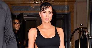 Kim Kardashian Suffers Wild Wardrobe Malfunction in Latex