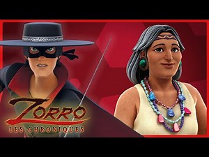 Zorro doit protéger les chumash | Compilation 2H | ZORRO, Le héros masqué