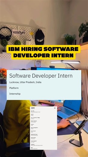 Abhisek Sahu on Instagram: "IBM Hiring Software Engineering Interns !! . . Follow & Comment 'ibm' to get the link in your dm !! ❤️ . . ✅ Required technical and professional expertise 👇 A solid base of programming languages is required. Languages and technologies include Go, Java, Python or other scripting languages are useful. Skills with React, Redux, Node.JS, JavaScript, AngularJS, HTML, CSS Backend with Python / Java /GoLang as tech stack Skills with Test Tools such as Jest, Cypress, Codecep