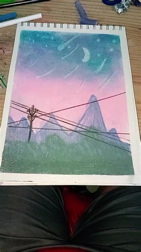 #arte #paisajes #gises #asmr #relax