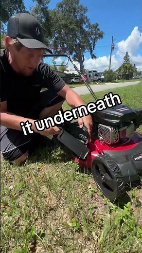 PowerSmart 21 " 170cc Gas Self-Propelled 3-in-1 Lawn Mower V8621S #lawnmower #powersmart