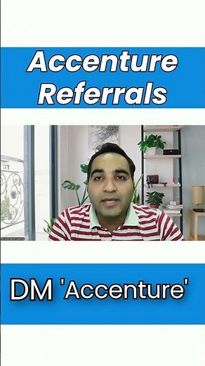 Accenture Jobs | Accenture Referrals | QA Jobs| Rd Automation Learning