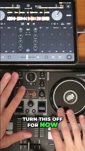 Djay Pro: Neuromix EQ Tutorial - Easy DJ Mixing #shorts