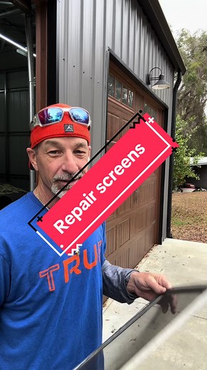 Repair screens around the house #jmg8tor