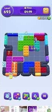 Color Block Jam Level 693 Walkthrough