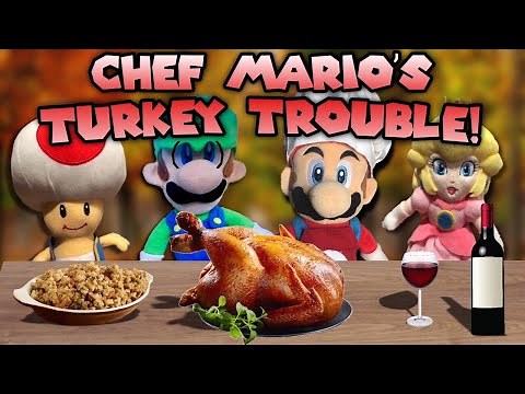 Chef Mario's Turkey Trouble! (Thanksgiving Special) - SuperMario134