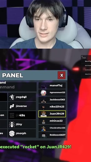 5.5K views · 16 reactions | This streamer's Roblox gameplay is next level! They just snagged Vampira Cappucina from JuanJR429 while hilariously rambling about brain rot gods. Who knew stealing digital items could be this entertaining? Tune in to their channel for more laughs and epic gaming moments! #Roblox #Gaming #Streamer #Heist #Funny #Gamer | Podcastclips | Facebook