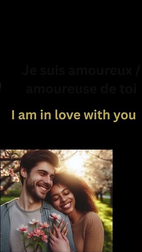 10 Ways to Say I Love You in French 🇫🇷 | Romantic French Love Expressions