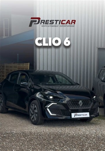 Renault Clio 6 2026 0 KM – Export Algérie, 115 ch, Boîte Manuelle