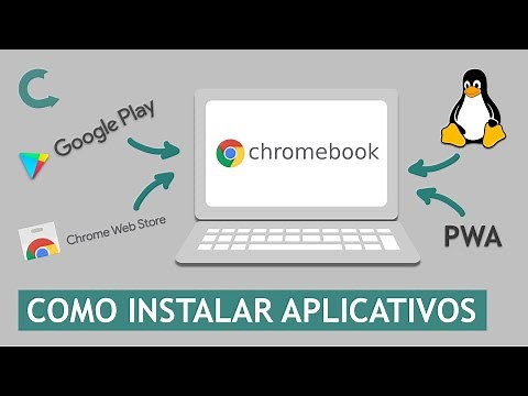 4 formas de instalar Apps no Chromebook