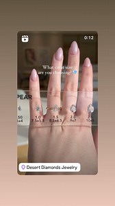 Dive into the world of pear-shaped diamonds with Desert Diamonds...