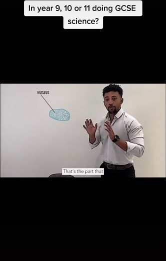 The Rapping Science Teacher - Cell Structure #GCSE #science #biology #cellstructure #rappingteacher #stormzy #shutup #fyp #foryoupage