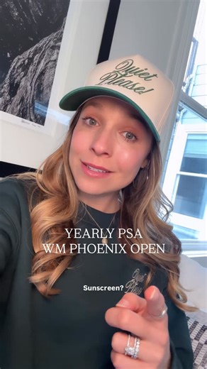 Kira K. Dixon | We interrupt this program for my yearly safety PSA. Friends don’t let friends wear open toed shoes to golf tournaments. #wmphoenixopen... | Instagram
