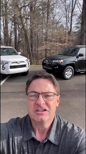 6.2K views · 90 reactions | 2024 Toyota 4Runner SR5 vs SR5 Premium. Would you drive a 4Runner? #toyota4runner #4runnerlifestyle #4runnermafia #newcar #carreviews #4runnernation | Toyotajeff | Facebook