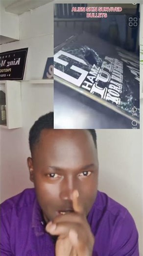 Alien Skin allegedly survives being shot with live bullets.