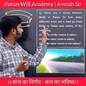 🚀 Permutation & Combination Tricks You Must Know | Viral Maths | Avnish Sir | #Shorts