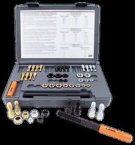 Lang Tools 48-Piece SAE & Metric Thread Restorer Kit (971)