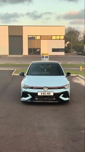 The Golf Mk8.5 GTI, need we say more 🤩 🎥 @itskatylou_ #Volkswagen #VWGolf