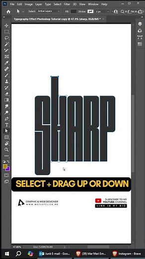 Text Effect Photoshop Tutorial