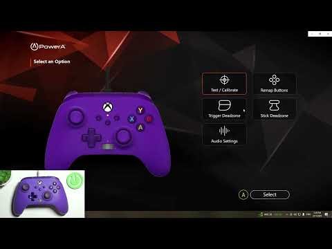 PowerA Enhanced कंट्रोलर – ट्रिगर डेडज़ोन कैसे एडजस्ट करें