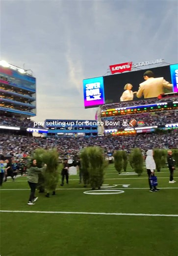 Setting Up for the Benito Bowl Highlights