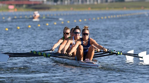 I tried Olympic rowing, and here's what it takes to push a 60lb boat