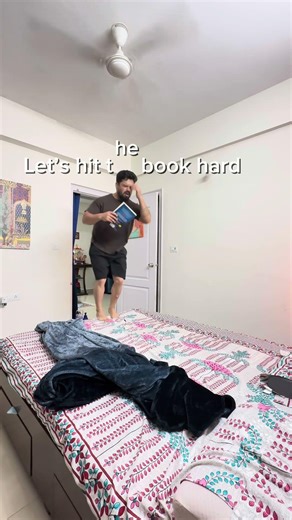 It’s Time To Study… But My Bed Disagrees #studystruggle #studybetter #studypool #studysync