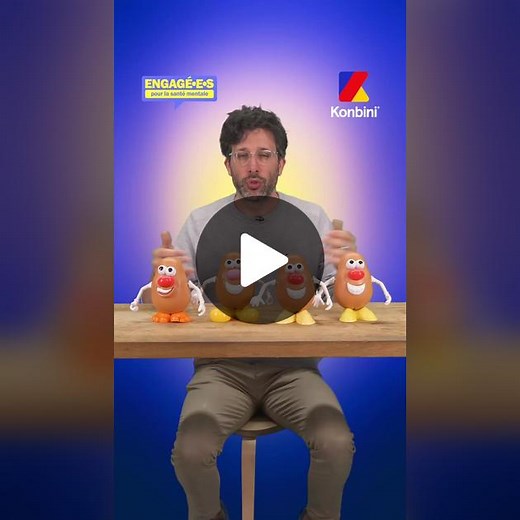 Vous ne saviez pas faire la différence entre un psychiatre, un psychologue, un psychanalyste et un psychothérapeute ? On vous explique tout ça avec Monsieur Patate ! Vidéo réalisée en collaboration avec le festival Culture Pop & Psy #tiktokacademie #apprendresurtiktok #santementale #psychologue #psychiatre