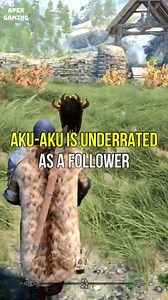 425K views · 1.7K reactions | Aku-Aku is underrated as a follower 樂 #skyrim | Apex Gaming | Facebook