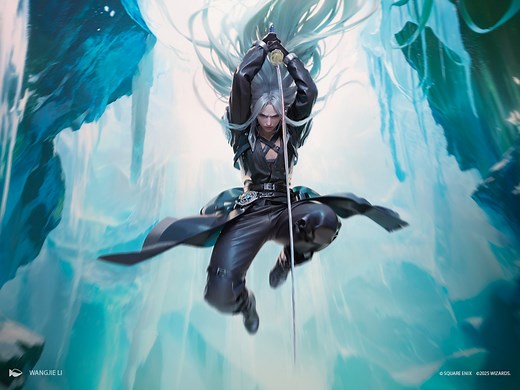 Magic The Gathering's 2025 roadmap includes Tarkir return, trips to space, and Final Fantasy's Sephiroth - GINX TV