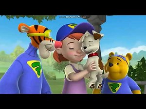 Meus Amigos Tigrão E Pooh