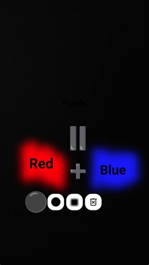 🔴 ➕️ 🔵 🟰❔️