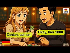 10 Simple German Conversations for Beginners | Real-Life German Dialogues (A1–A2) - P.2