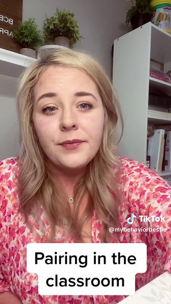 Pairing in the classroom. Build that rapport! #tokensystem #tokeneconomy #sped #teachertiptuesday #spedteacher #autismteacher #abaintheclassroom #specialeducation #specialeducationteacher #selfcontainedteacher #lifeskillsteacher #aba #appliedbehavioranalysis #autism