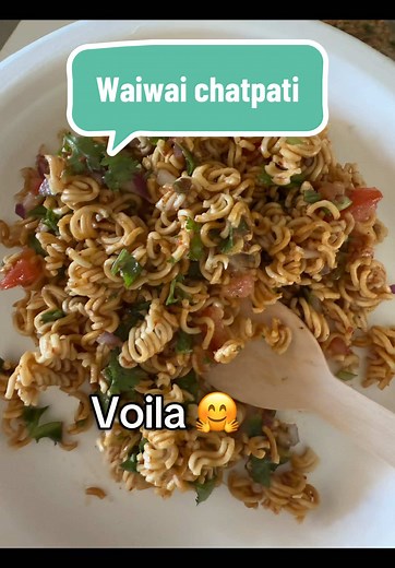 Delicious Waiwai Chatpati Recipe in Bhutanese Style