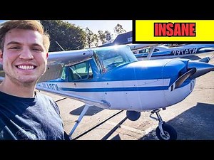 Private Pilot Training Lesson 2: Basic Flight Maneuvers in Cessna 150 | Climbs, Turns, Descents