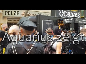 Folsom Europe Report Fetisch Streetfair Nighty & Aidan