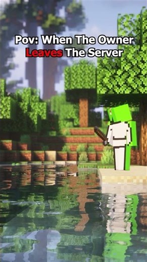 When The Owner Leaves The Server! 😂