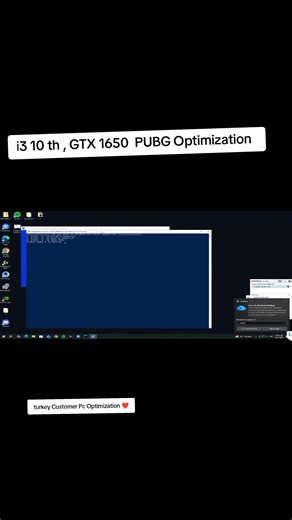 Turkey Customer PC Optimization for 120 FPS