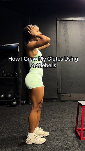 Grow Your Glutes: Kettlebell Glute Workout