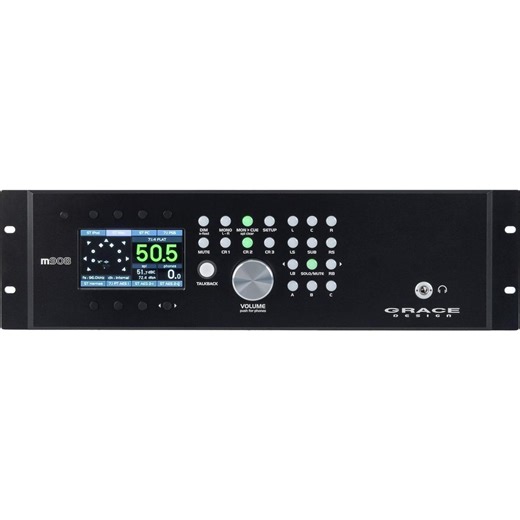 Grace Design m908-RMR Immersive-format Monitor Controller with Rackmount Remote