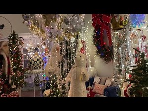 Christmas 2022 decorate with me!! Neiman Marcus, Mark Roberts, Ditz Designs￼, McKenzie Childs￼￼