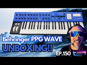 BEHRINGER WAVE PPG CLONE FIRST LOOK FROM @PatchDog | THAT SYNTH SHOW EP.150 #behringer #synthesizer