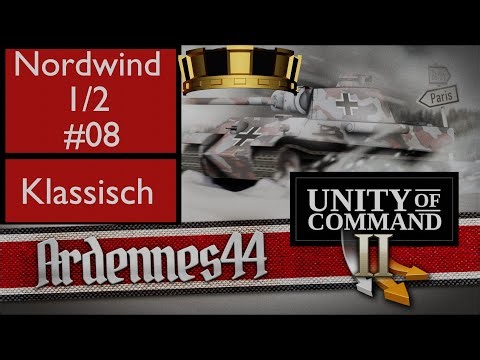 Unity of Command II: Ardennes, North Wind 1/2, German, let's play, gameplay, #08