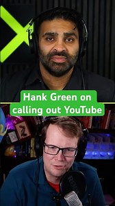 ‪@hankschannel‬ on his relationship with YouTube.