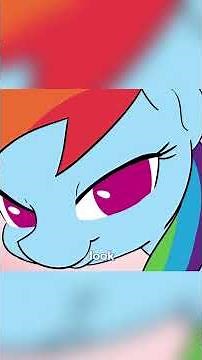 This is the happiest moment of Rainbow Dash's life #mylittlepony #story #mlp